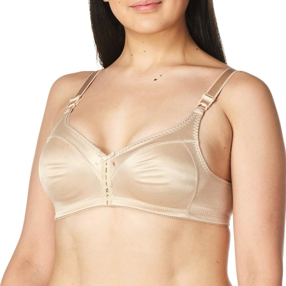 Bali Double Support Full Coverage Cool Comfort Wire-Free Bra 34B